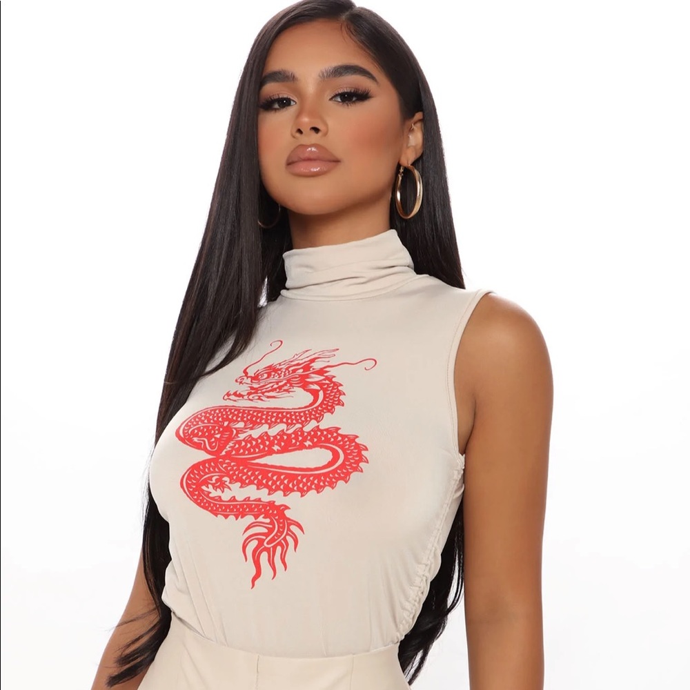 Fashion Nova Sleeveless Top - Picture 2 of 4